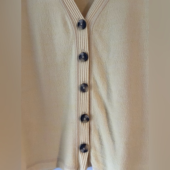 Abercrombie & Fitch Yellow Cardigan - Picture 5 of 5